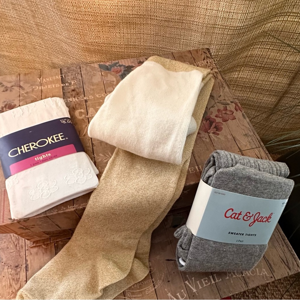 Girls Tights Bundle